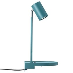 Applique murale orientable GU10 vert menthe, IP20, câble 150 cm