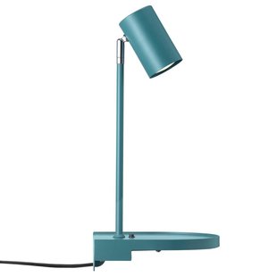 Applique murale orientable GU10 vert menthe, IP20, câble 150 cm