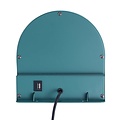 Lámpara de escritorio orientable verde menta