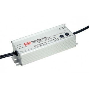 Transfo LED Meanwell 0-60W IP65