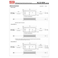 LED driver Meanwell 0-60W IP65