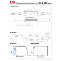 LED driver Meanwell 0-60W IP65