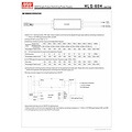 LED driver Meanwell 0-60W IP65