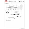 LED driver Meanwell 0-60W IP65