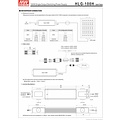 LED driver Meanwell 0-100W IP65