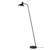 Floor lamp cool and industrial design black