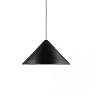 Hanglamp Deens design modern en geometrisch gevormd zwart 50W