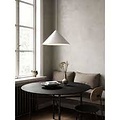 Hängelampe dänisches Design modern und geometrisch geformt weiß 50W
