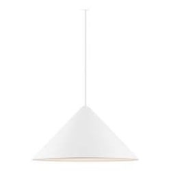 Design Hängelampe geometrisch weiß Metall E27 max 50W