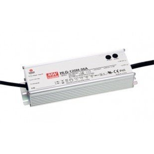 Controlador LED Meanwell 0-120W IP65
