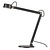 Table/wall lamp Danish design black, 9W LED dimmable