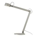 Tafel-/wandlamp met Deens design in grijs metaal, geïntegreerde 9W LED, dimbaar, hoogte 46,5 cm, IP20