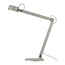 Lampe de table/applique au design danois en métal gris, LED 9W intégrée, gradable, hauteur 46,5 cm, IP20