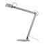 Tafel-/wandlamp met Deens design in grijs metaal, geïntegreerde 9W LED, dimbaar, hoogte 46,5 cm, IP20