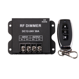 Dimming module with remote control