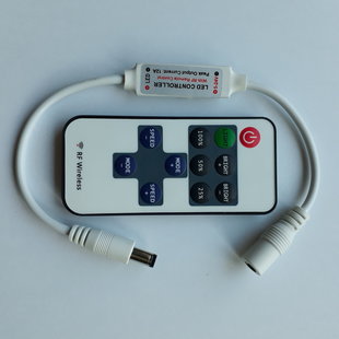 Modulo dimerizacion economico 5Vdc - 24Vdc con mando a distancia