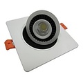 Recessed spot tiltable without transformer LED 7W