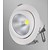Recessed spot LED 20W 360° orientable
