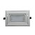 Downlight recessed LED rectangular 40W orientable