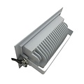 Downlight empotrable LED rectangular 40W orientable