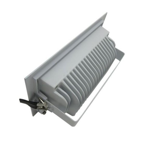 Downlight recessed LED rectangular 40W orientable