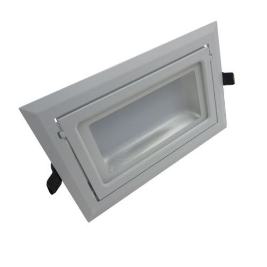 Downlight Einbau LED rechteckig 40W ausrichtbar