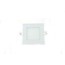 Dalle LED plafond carrée 3W 85mmx85mm diamètre blanche