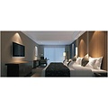 Foco LED inclinable de poca profundidad con orificio de 42 a 47 mm 3,6 W regulable