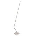 Lampadaire design en forme de tige blanc 24W