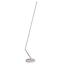Fantasia stabformige Design-Stehleuchte in Weiss, mit integrierter dimmbarer LED von 24 W