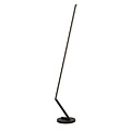 Fantasia Design-Stehleuchte stabförmig schwarz, 24W LED integriert, 3000K warmweiß, dimmbar, Höhe 1534 mm