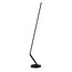 Fantasia design floor lamp rod-shaped black, 24W integrated LED, 3000K warm white, dimmable, height 1534 mm