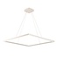 Design hanglamp vierkant wit 90x90 98W