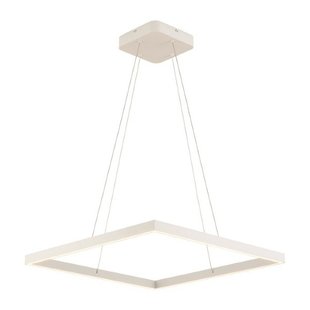 Design hanglamp vierkant wit 60x60 65W
