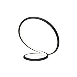 Fantasia BOA table lamp black, 25W SMD LED, dimmable