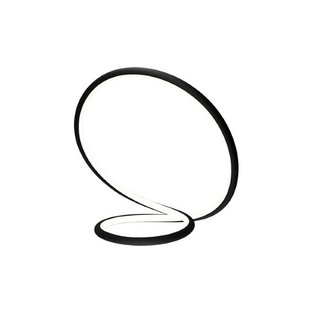Fantasia BOA tafellamp zwart, 25W SMD LED, dimbaar