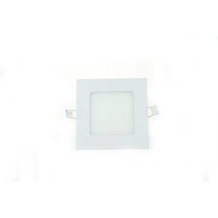 LED Flächenleuchte 6W Einbau quadratisch 120x120mm weiß