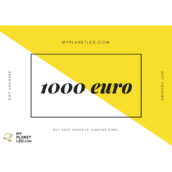 Bon cadeau 1000 Euro