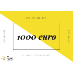 Cadeaubon 1000 Euro