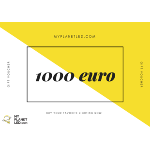 Bon cadeau 1000 Euro