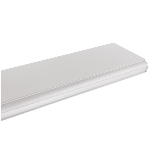 LED verlichting boven bureau 54W 1145mm wit of zwart