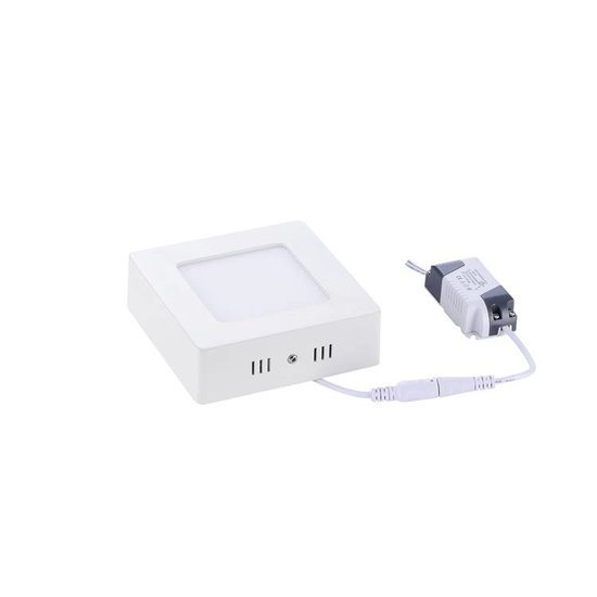 LED Flächenleuchte Anbau quadratisch 6W 120x120mm
