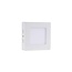 Dalle LED plafond carrée apparente 6W 120x120mm blanche