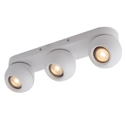 Fantasia Triton plafondlamp 3-lichts richtbaar wit GU10