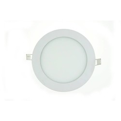 Dalle LED plafond ronde apparente 12W 166mm diamètre