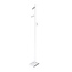 Fantasia Fantasia Lopal Stehlampe weiß mit 3 verstellbaren Röhren, dimmbare COB-LED, 2700K warmweiß