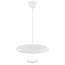 Hanglamp wit, 3x G9 max. 5W, aluminium en kunststof, IP20, klasse 2, 45 x 45 x 36,8 cm