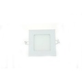 LED panel recessed 12W lighting square 166mm white