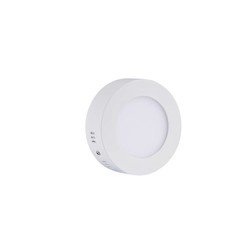 Dalle LED plafond ronde apparente 12W 172mm diamètre