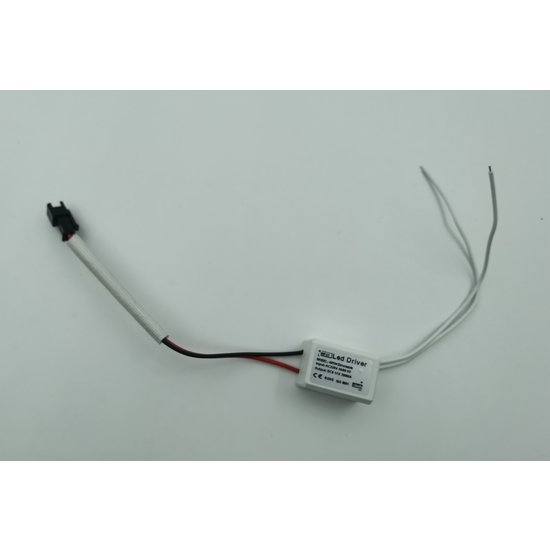 Mini downlight 4W 25° 35mm cuadrado o redondo